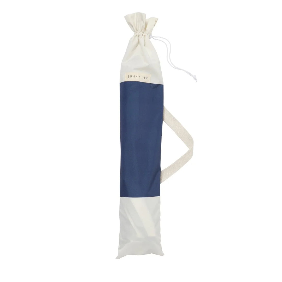 Sunnylife | Compact Beach Umbrella Marine | Shut the Front Door