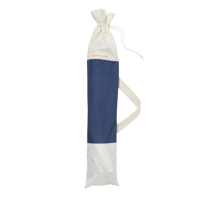Sunnylife | Compact Beach Umbrella Marine | Shut the Front Door