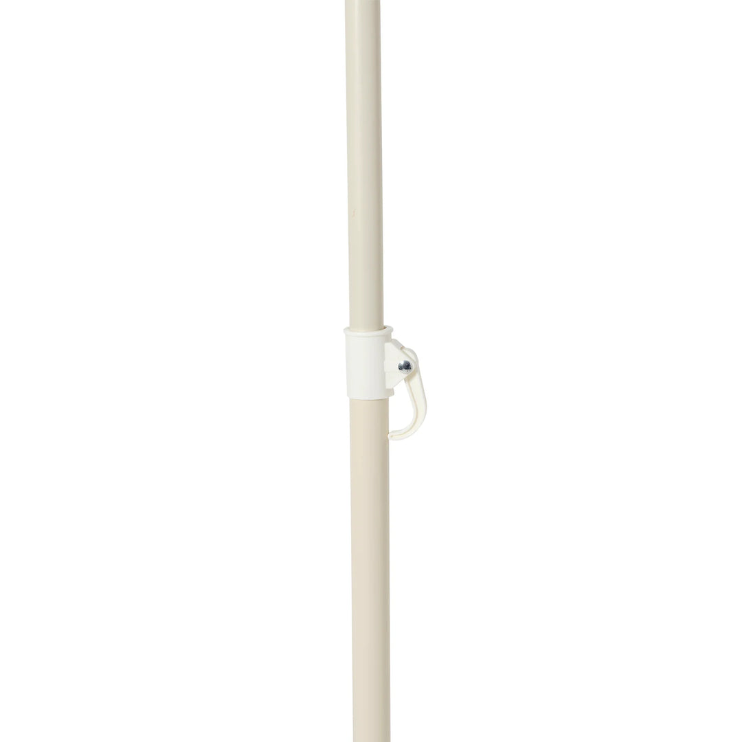 Sunnylife | Compact Beach Umbrella - Sea Sage Stripe | Shut the Front Door
