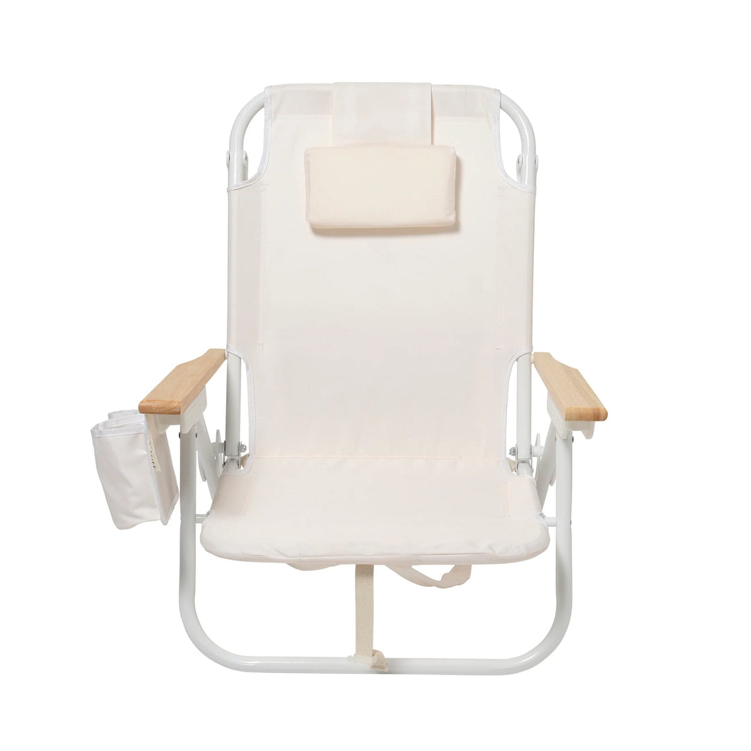 Sunnylife | Deluxe Beach Chair - Cream | Shut the Front Door