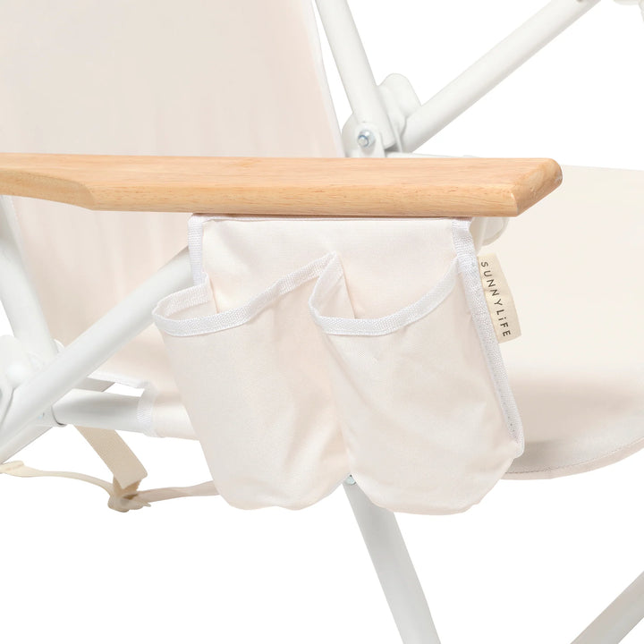 Sunnylife | Deluxe Beach Chair - Cream | Shut the Front Door