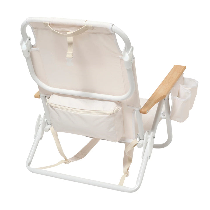 Sunnylife | Deluxe Beach Chair - Cream | Shut the Front Door