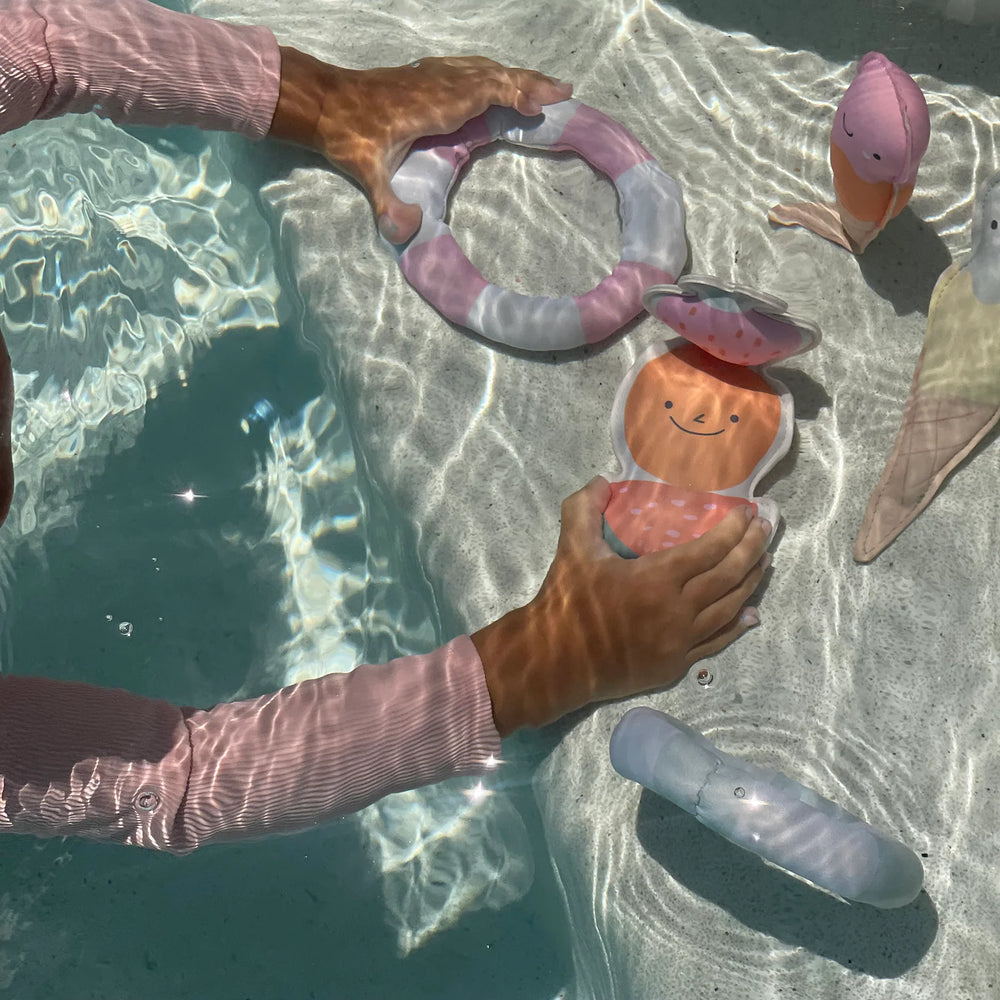 Sunnylife | Dive Buddies - Cotton Candy Multi S6 | Shut the Front Door