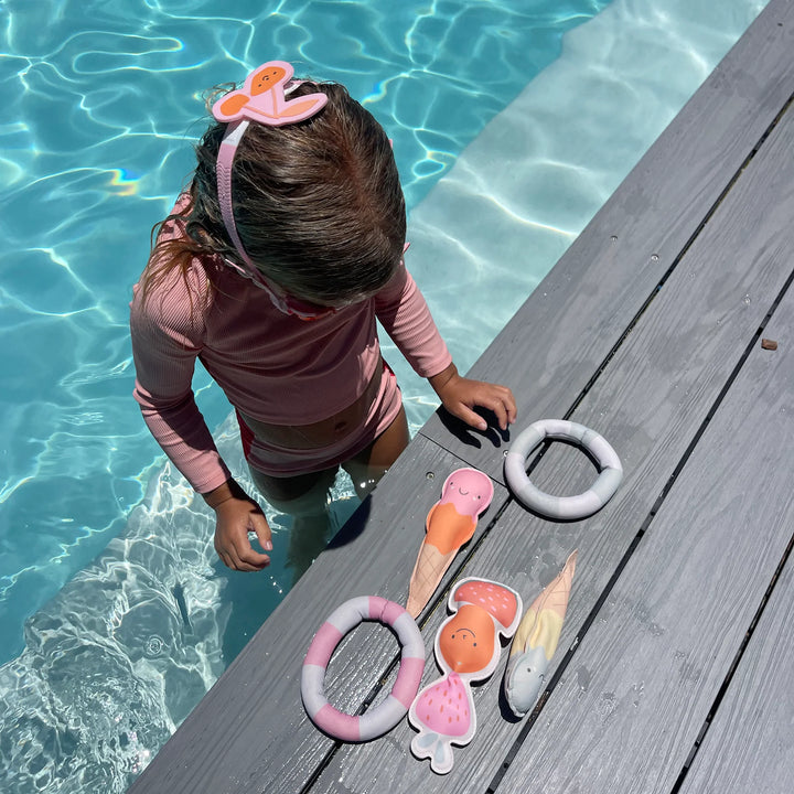 Sunnylife | Dive Buddies - Cotton Candy Multi S6 | Shut the Front Door