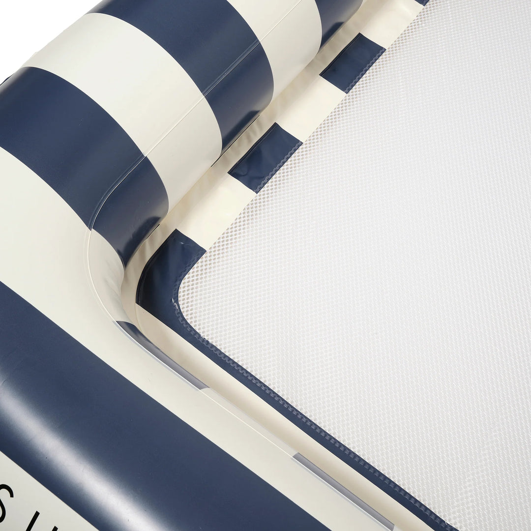 Sunnylife | Deluxe Twin Hammock - Le Weekend Navy Stripe | Shut the Front Door