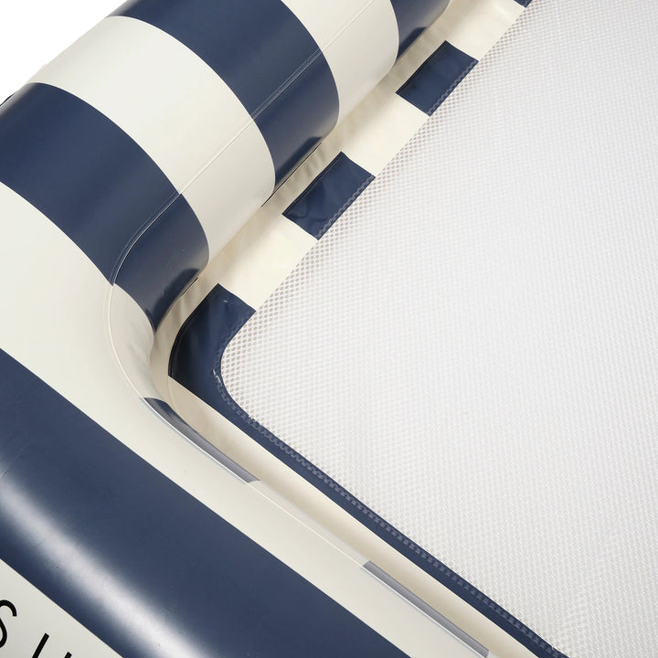 Sunnylife | Deluxe Twin Hammock - Le Weekend Navy Stripe | Shut the Front Door