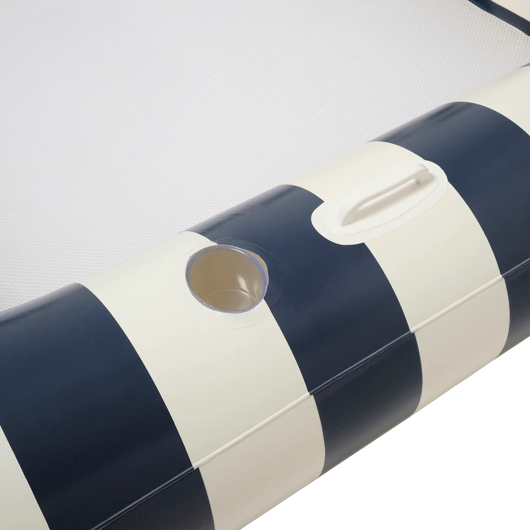 Sunnylife | Deluxe Twin Hammock - Le Weekend Navy Stripe | Shut the Front Door