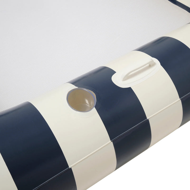 Sunnylife | Deluxe Twin Hammock - Le Weekend Navy Stripe | Shut the Front Door