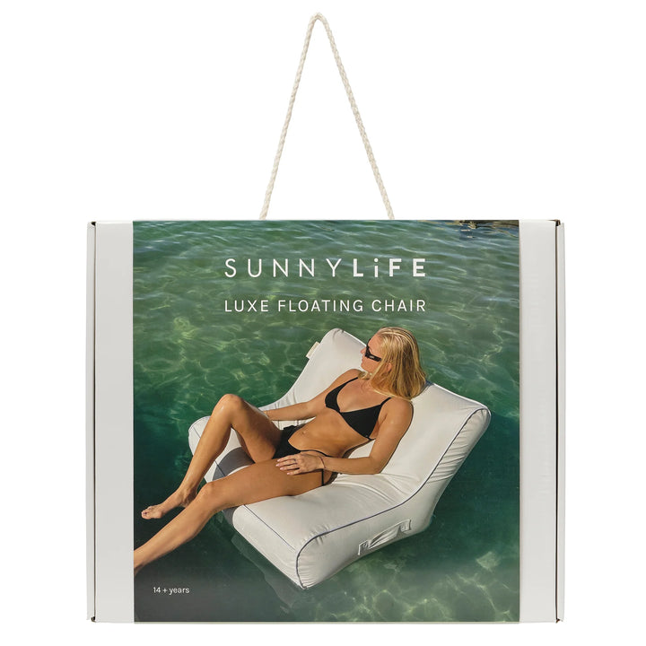 Sunnylife | Luxe Floating Chair - Casa Cream | Shut the Front Door