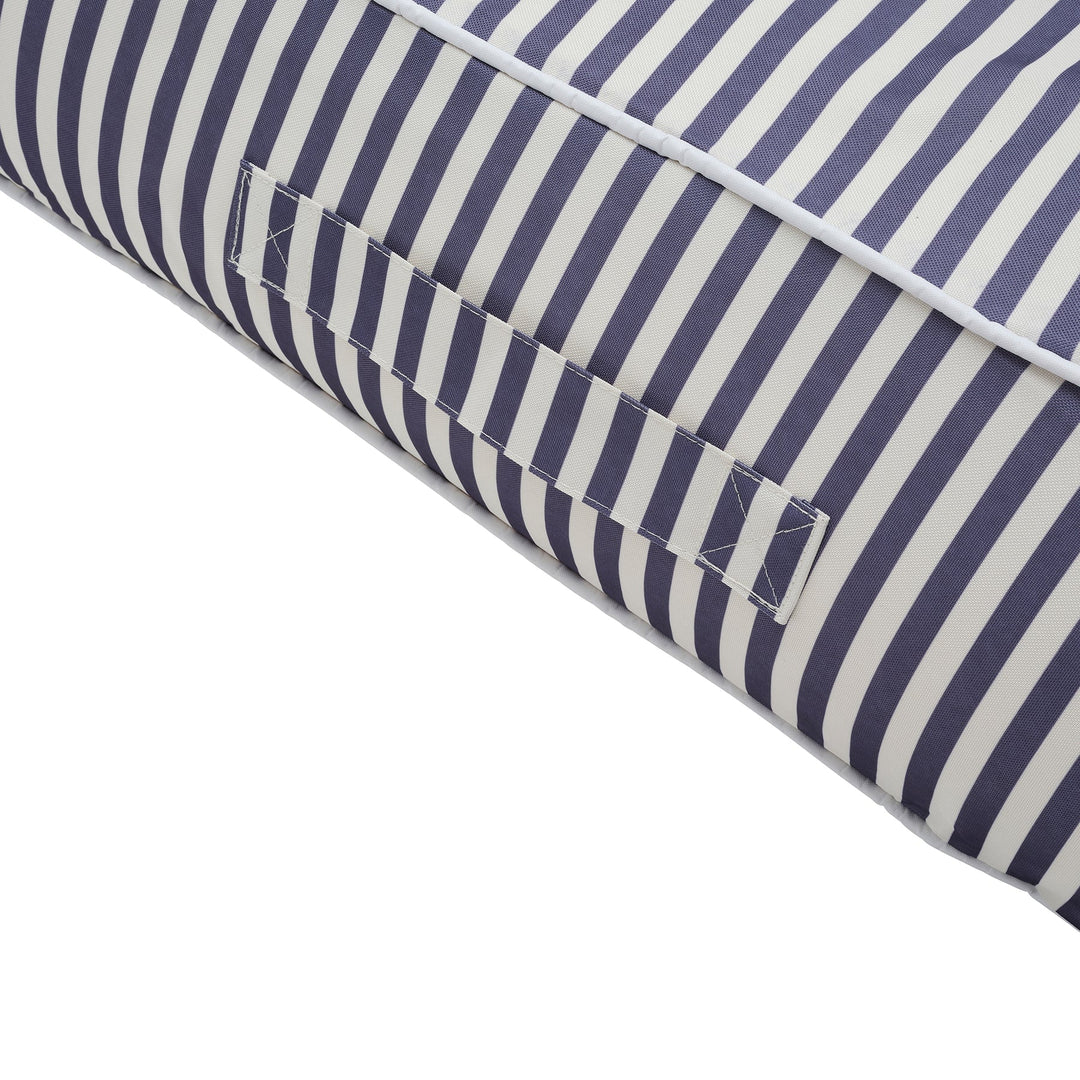 Sunnylife | Luxe Floating Chair - Marine Stripe | Shut the Front Door