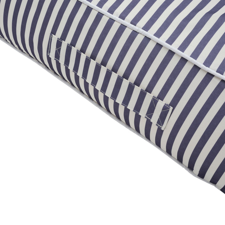 Sunnylife | Luxe Floating Chair - Marine Stripe | Shut the Front Door