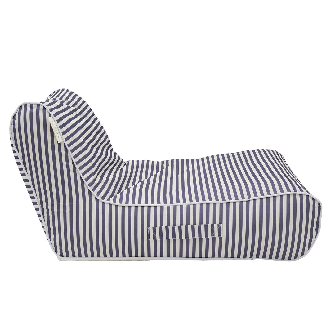 Sunnylife | Luxe Floating Chair - Marine Stripe | Shut the Front Door