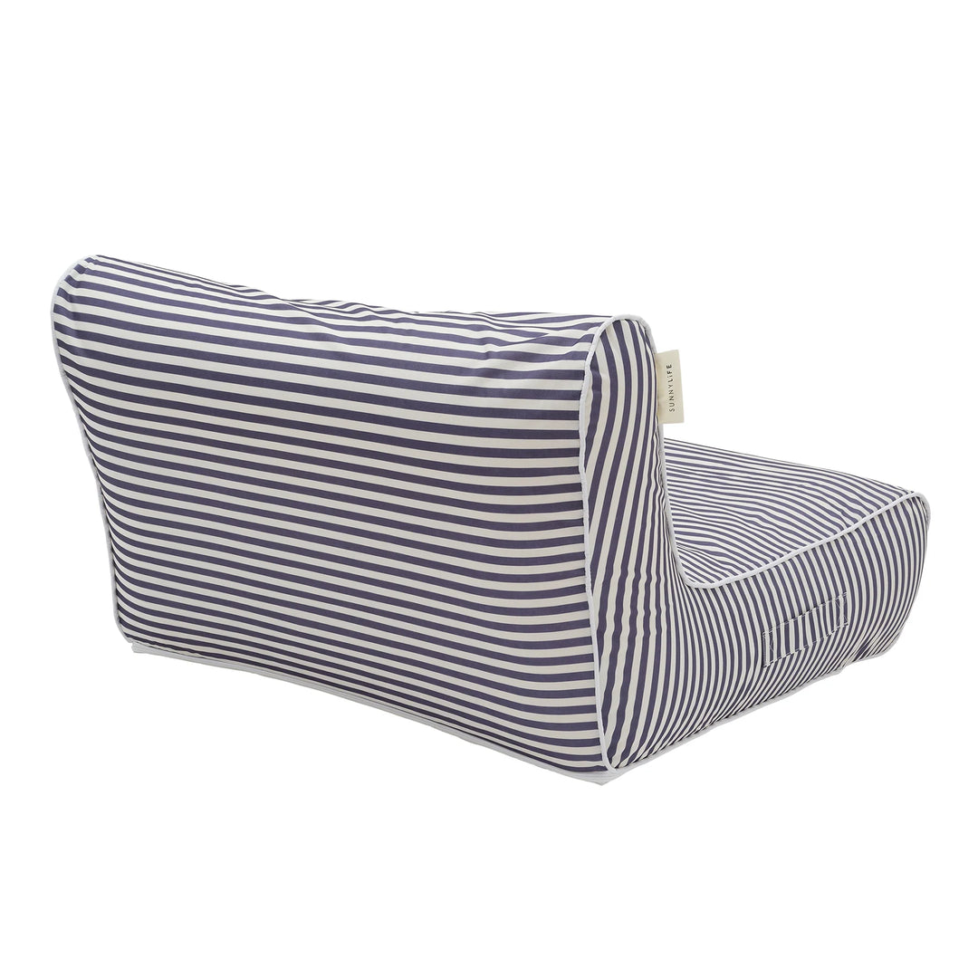 Sunnylife | Luxe Floating Chair - Marine Stripe | Shut the Front Door