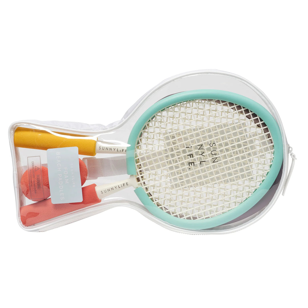 Sunnylife | Foam Beach Paddles - Poolside Sorbet | Shut the Front Door