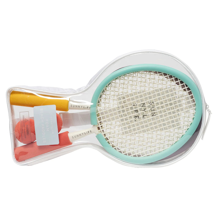 Sunnylife | Foam Beach Paddles - Poolside Sorbet | Shut the Front Door