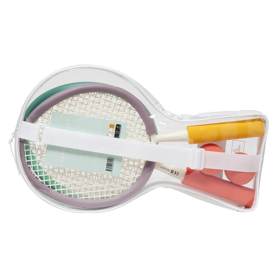 Sunnylife | Foam Beach Paddles - Poolside Sorbet | Shut the Front Door