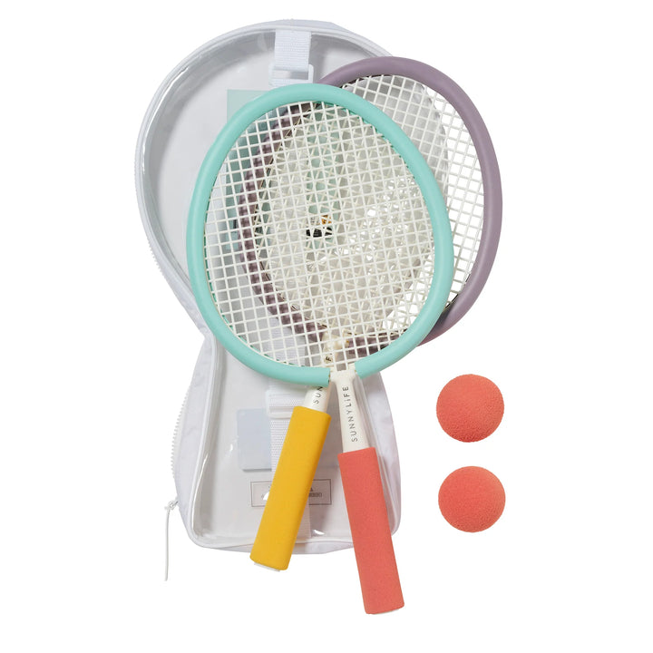 Sunnylife | Foam Beach Paddles - Poolside Sorbet | Shut the Front Door