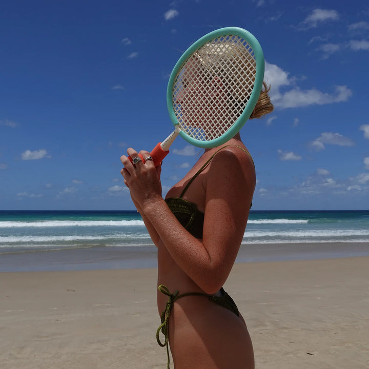 Sunnylife | Foam Beach Paddles - Poolside Sorbet | Shut the Front Door