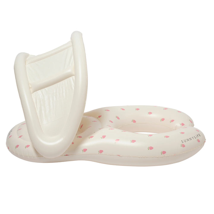 Sunnylife | Float Together Baby Seat - Strawberry Sunshine | Shut the Front Door