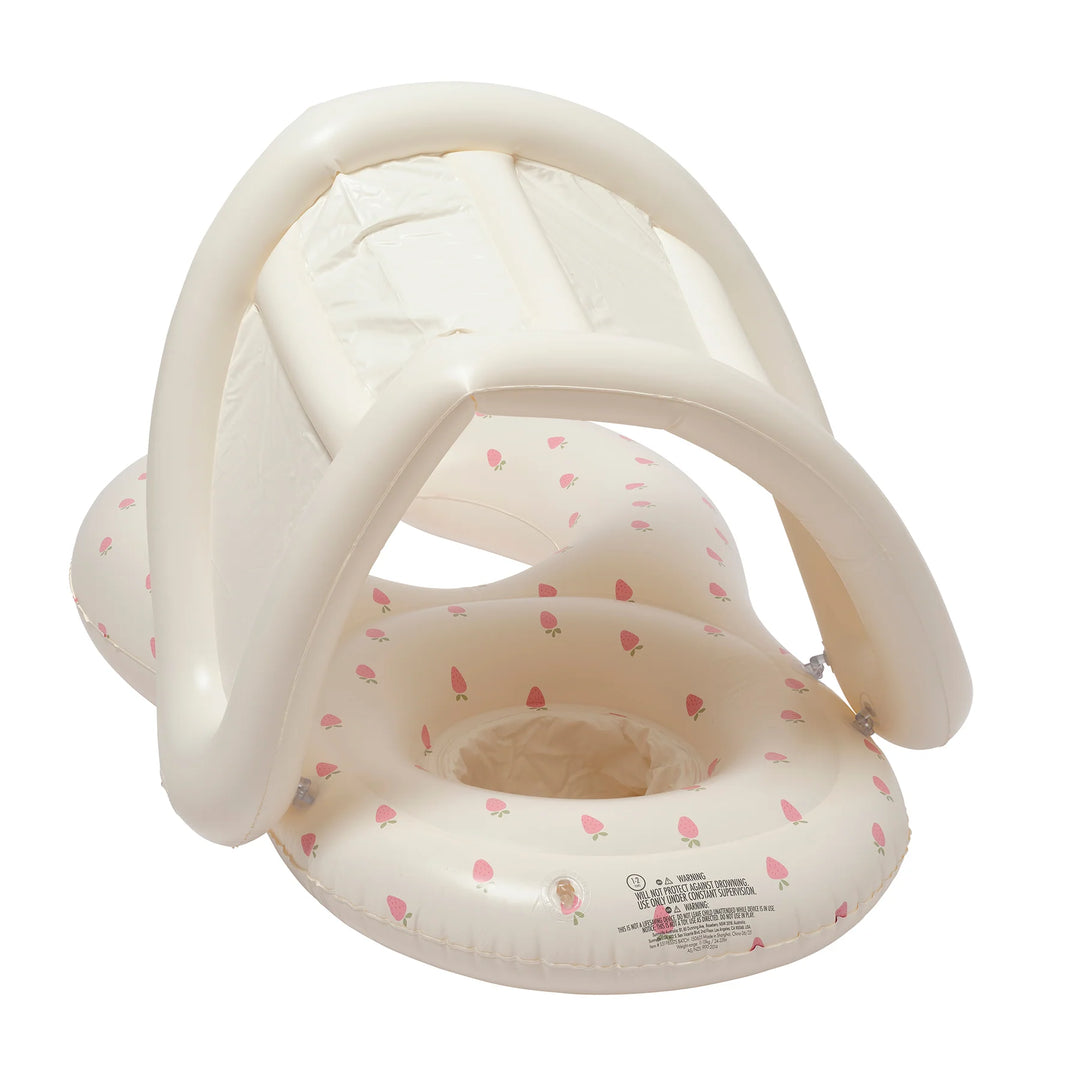 Sunnylife | Float Together Baby Seat - Strawberry Sunshine | Shut the Front Door