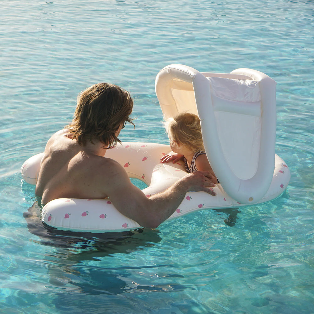 Sunnylife | Float Together Baby Seat - Strawberry Sunshine | Shut the Front Door