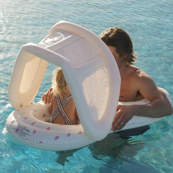Sunnylife | Float Together Baby Seat - Strawberry Sunshine | Shut the Front Door