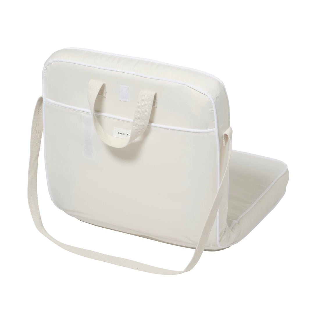 Sunnylife | Take Anywhere Folding Chair - Casa Cream | Shut the Front Door