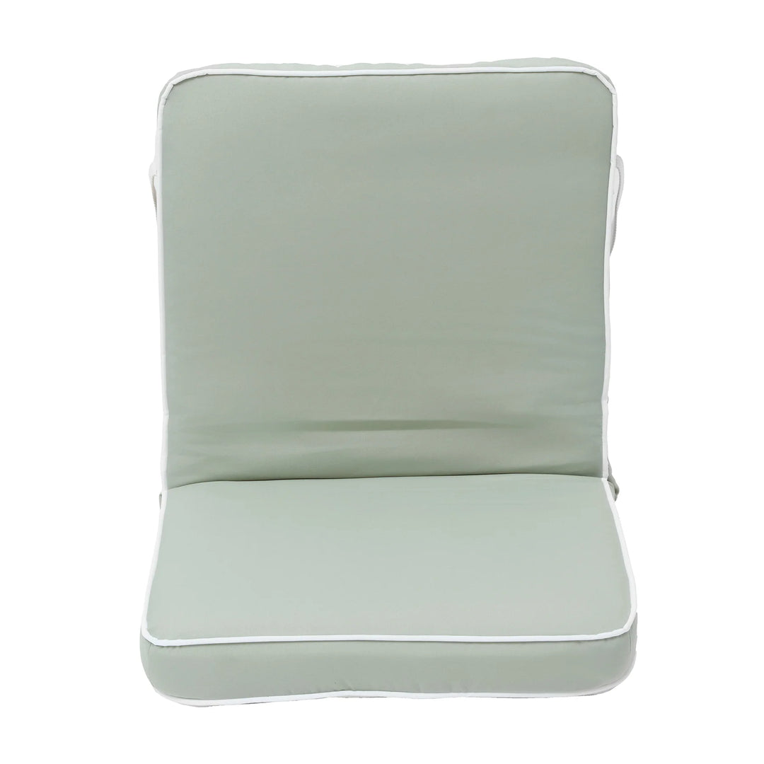 Sunnylife | Take Anywhere Folding Chair - Sea Sage | Shut the Front Door