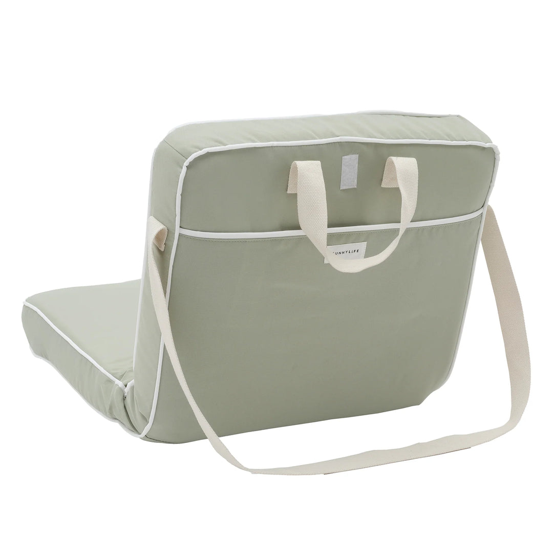 Sunnylife | Take Anywhere Folding Chair - Sea Sage | Shut the Front Door