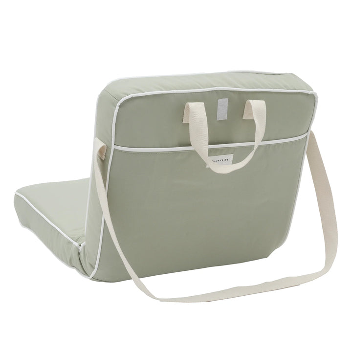 Sunnylife | Take Anywhere Folding Chair - Sea Sage | Shut the Front Door