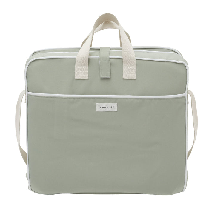 Sunnylife | Take Anywhere Folding Chair - Sea Sage | Shut the Front Door