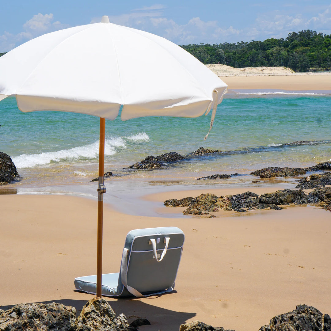 Sunnylife | Take Anywhere Folding Chair - Sea Sage | Shut the Front Door
