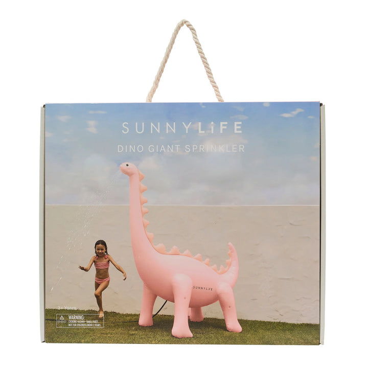 Sunnylife | Dino Giant Sprinkler - Into the Wild Pink | Shut the Front Door