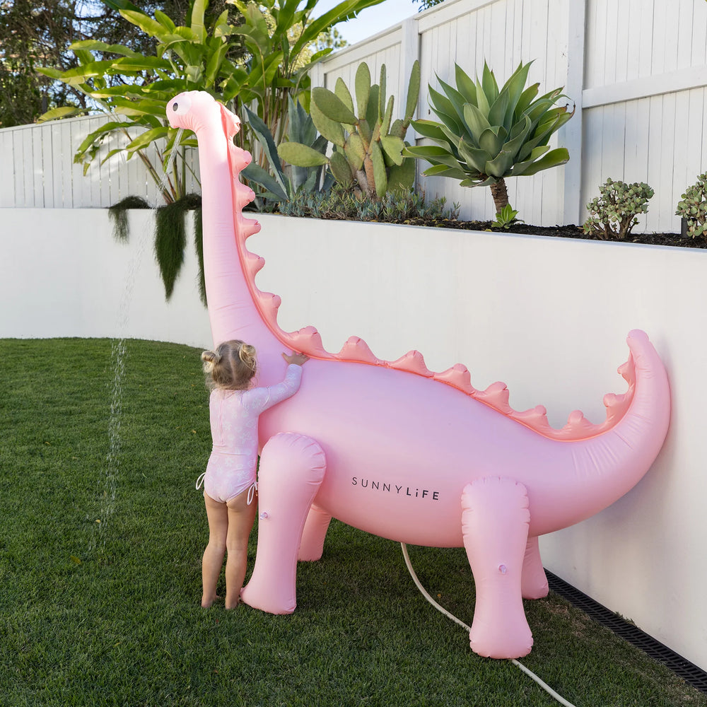 Sunnylife | Dino Giant Sprinkler - Into the Wild Pink | Shut the Front Door