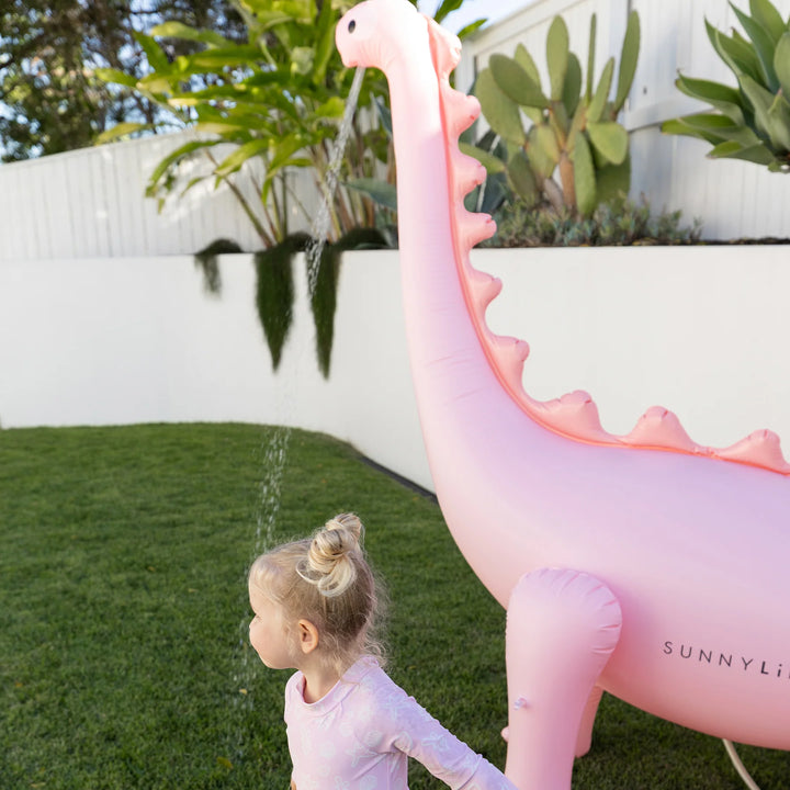 Sunnylife | Dino Giant Sprinkler - Into the Wild Pink | Shut the Front Door