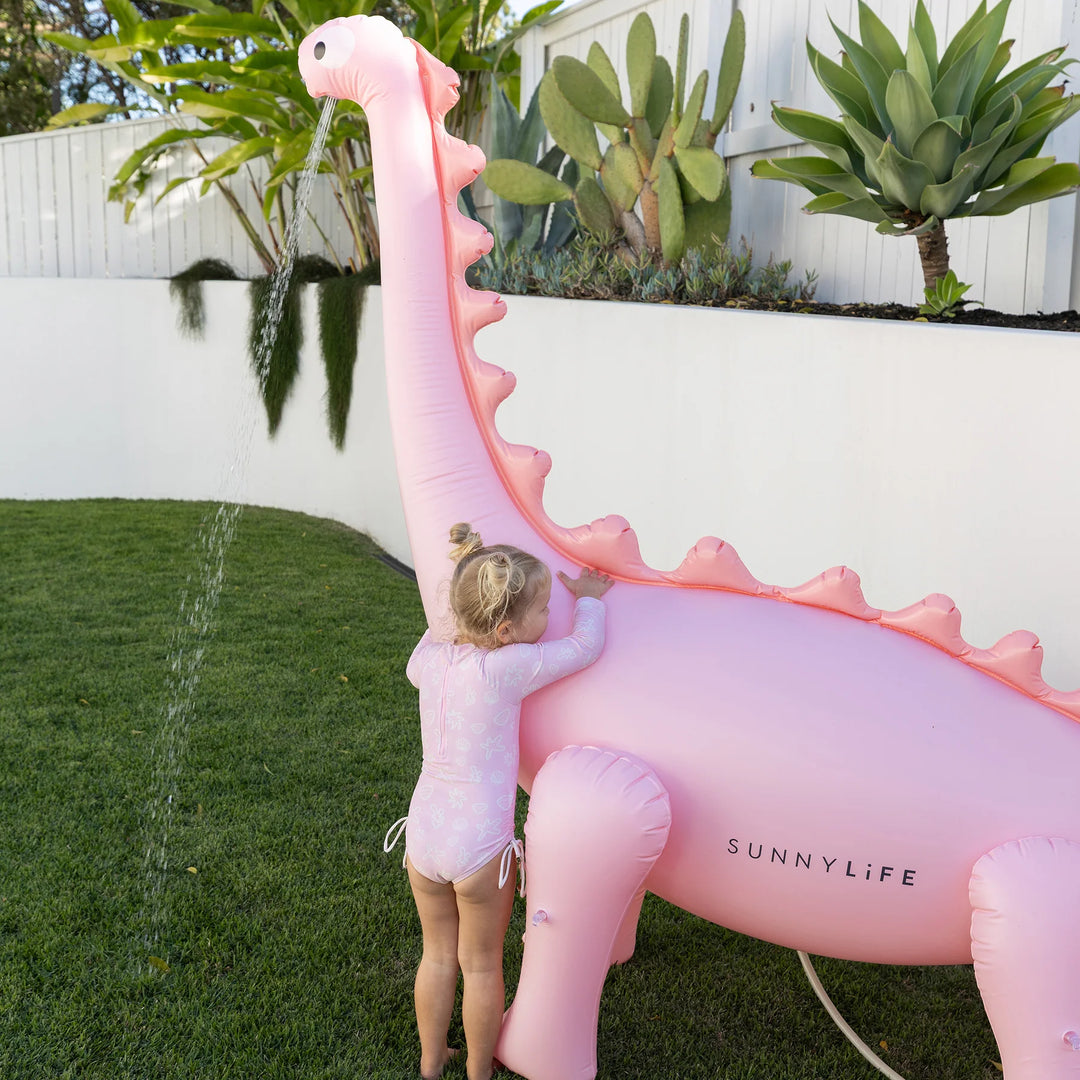 Sunnylife | Dino Giant Sprinkler - Into the Wild Pink | Shut the Front Door