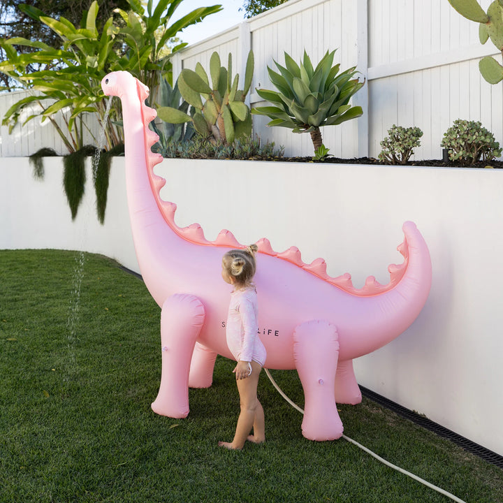 Sunnylife | Dino Giant Sprinkler - Into the Wild Pink | Shut the Front Door
