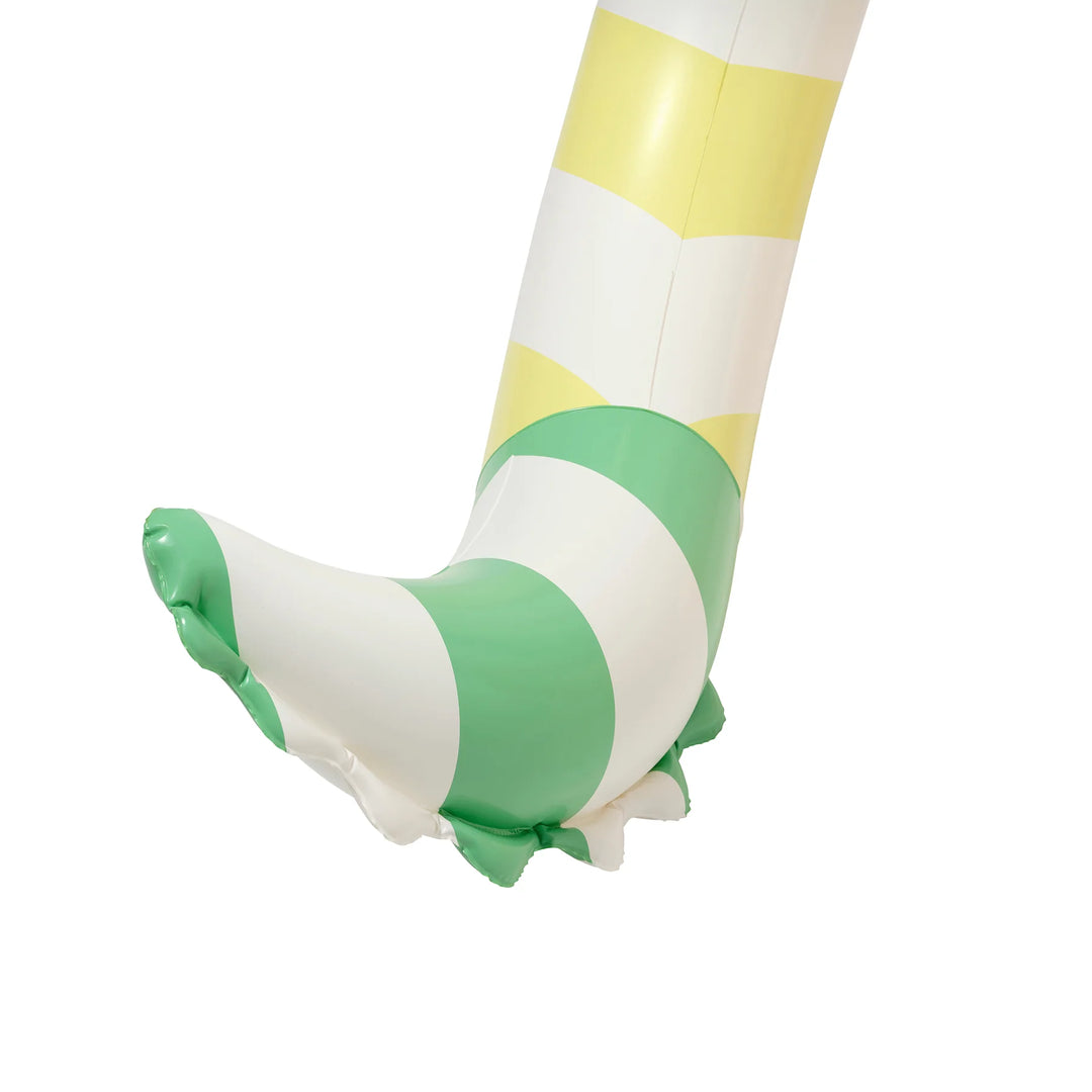 Sunnylife | Giant Inflatable Noodle - Poolside Sorbet Stripe | Shut the Front Door