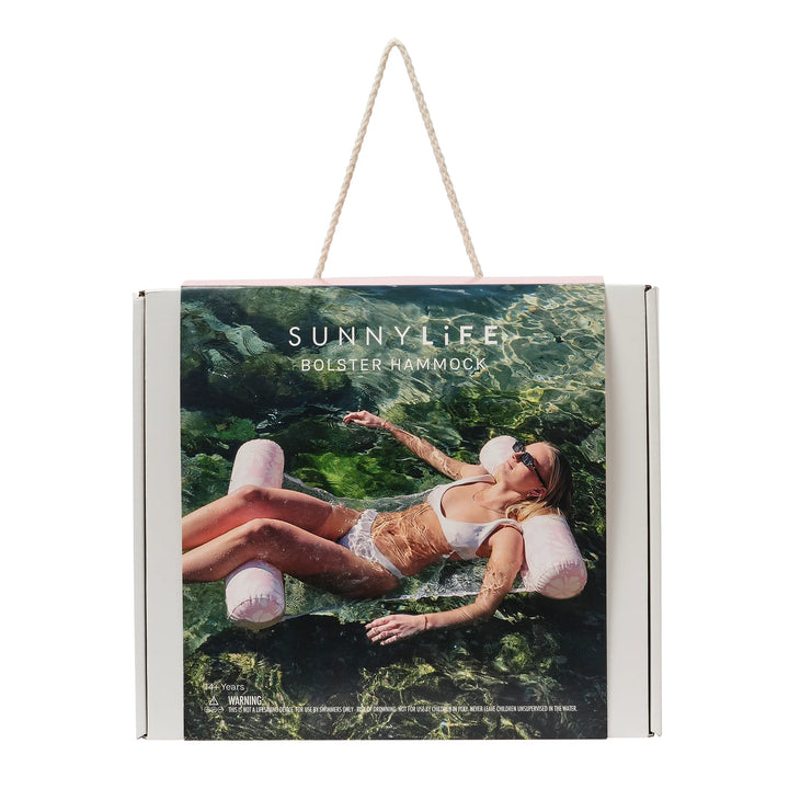 Sunnylife | Bolster Hammock - Stole My Heart Pink Floral | Shut the Front Door