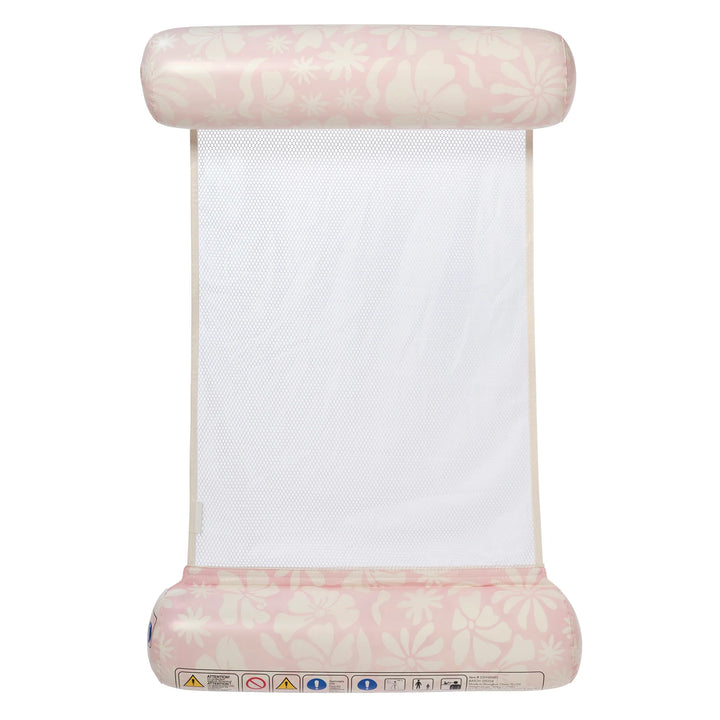 Sunnylife | Bolster Hammock - Stole My Heart Pink Floral | Shut the Front Door