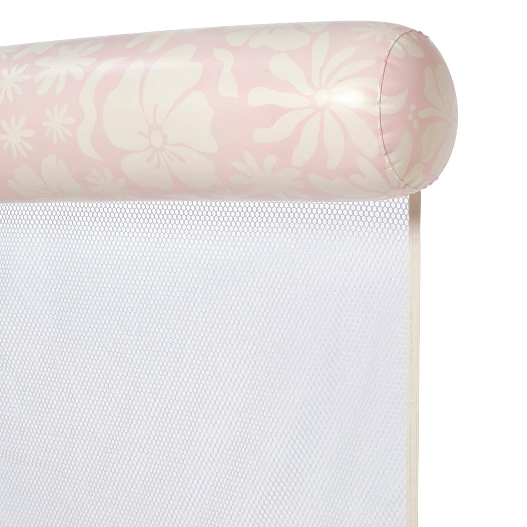 Sunnylife | Bolster Hammock - Stole My Heart Pink Floral | Shut the Front Door