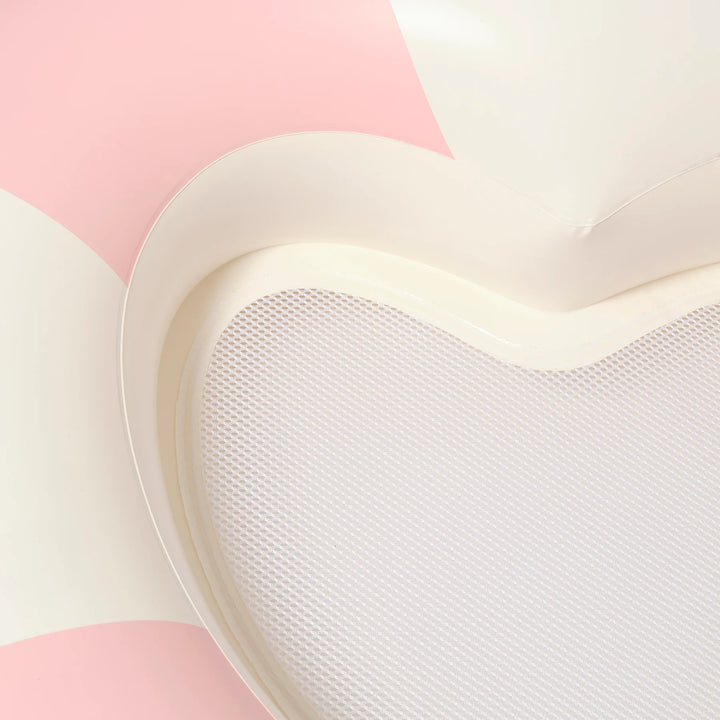 Sunnylife | Luxe Tube Pool Ring - Stole My Heart Pink Stripe | Shut the Front Door