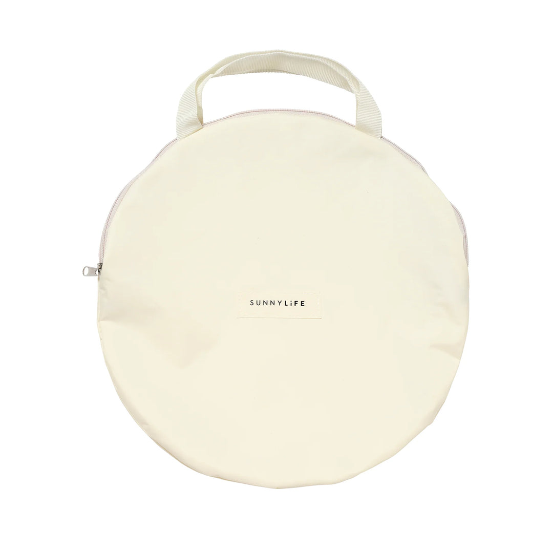 Sunnylife | Interactive Baby Float - Duck Sage Stripe | Shut the Front Door