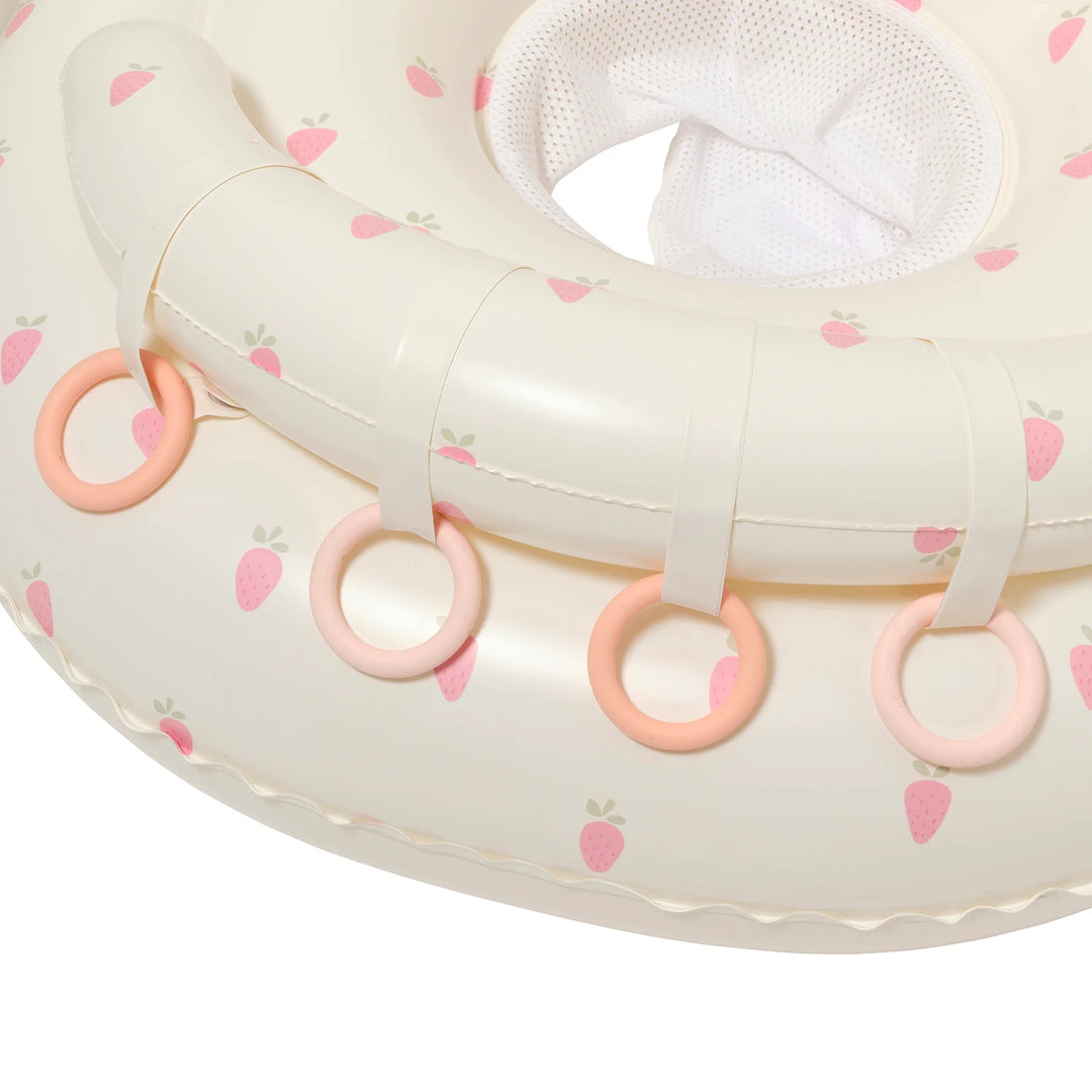 Sunnylife | Interactive Baby Float - Strawberry Sunshine Pink | Shut the Front Door