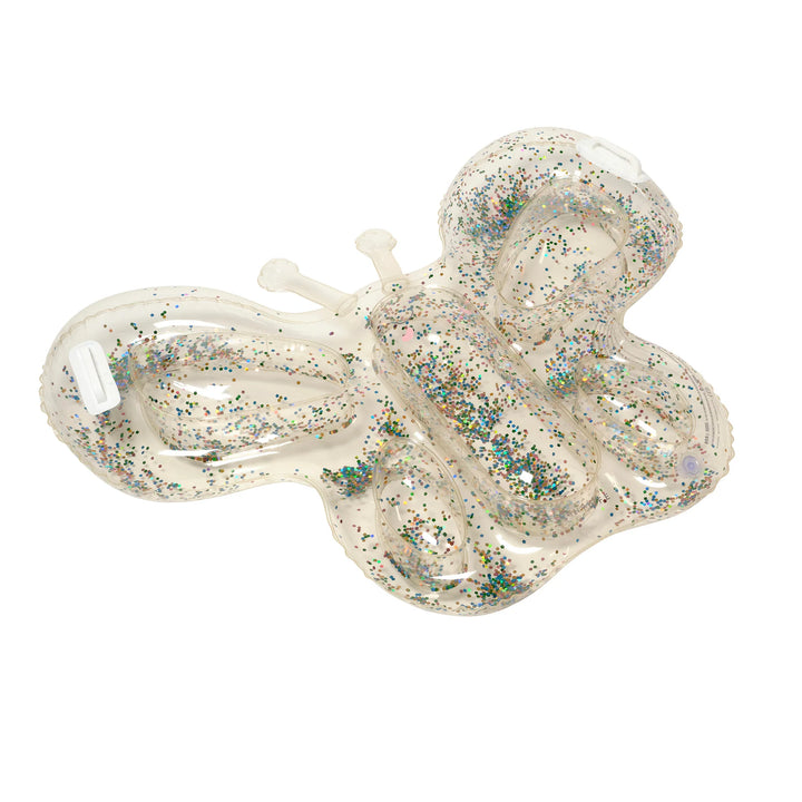 Sunnylife | Kids Lie-On Float - Cotton Candy Glitter | Shut the Front Door