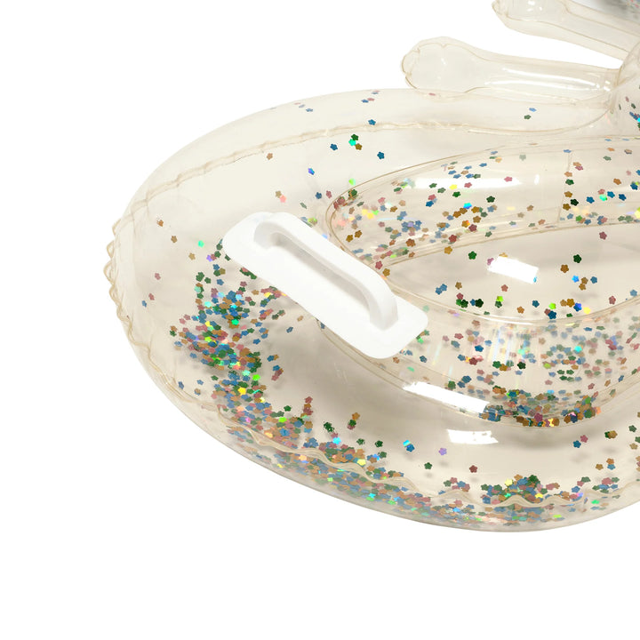 Sunnylife | Kids Lie-On Float - Cotton Candy Glitter | Shut the Front Door