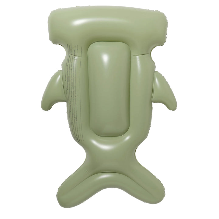 Sunnylife | Kids Lie-On Float - Salty the Shark Khaki | Shut the Front Door