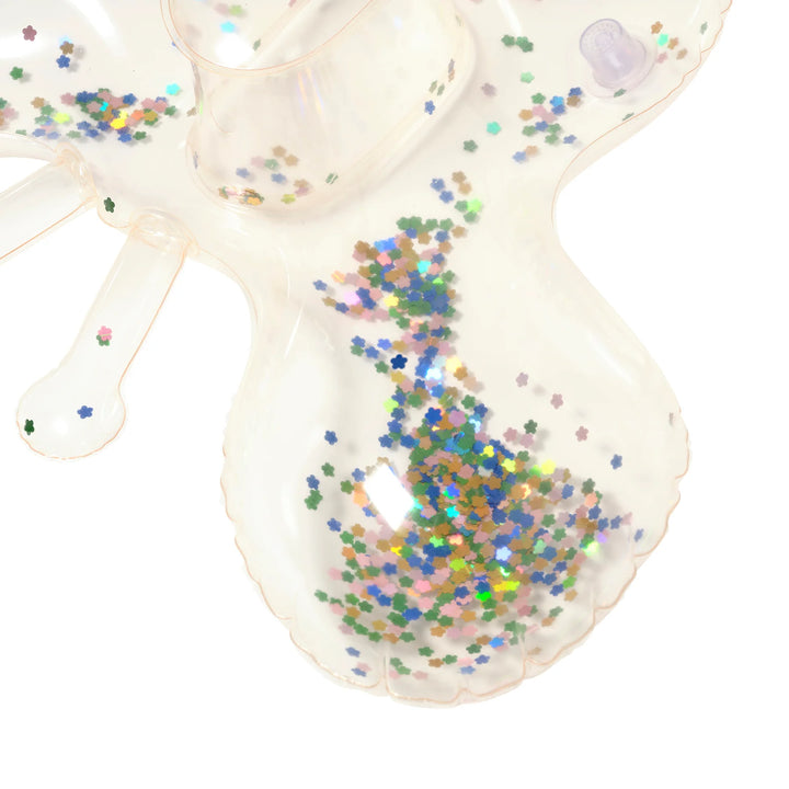 Sunnylife | Kids Inflatable Noodle - Cotton Candy Glitter S2 | Shut the Front Door