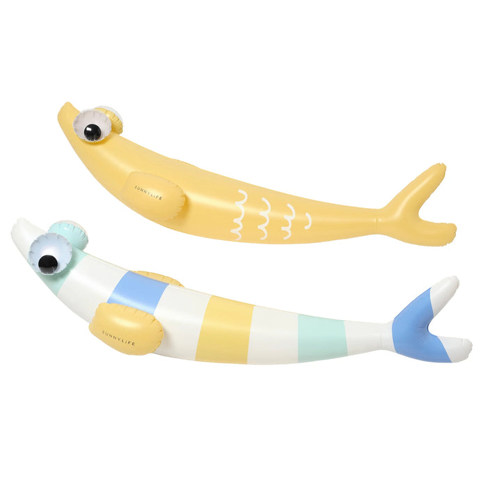 Sunnylife | Kids Inflatable Noodle - Finn the Fish Multi S2 | Shut the Front Door