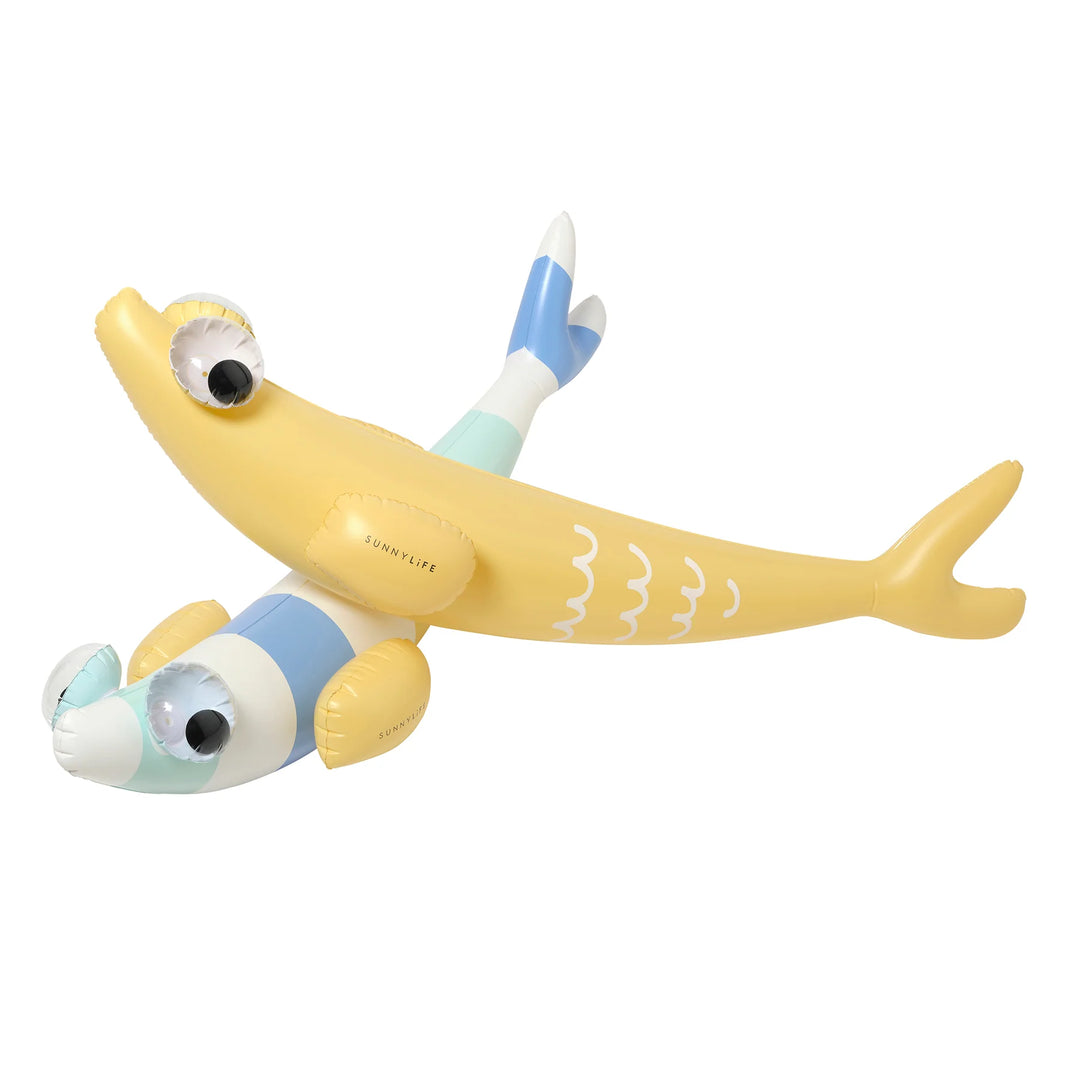 Sunnylife | Kids Inflatable Noodle - Finn the Fish Multi S2 | Shut the Front Door